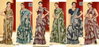 Inaaya Vol 13 By Vallabhi Printed Brasso Sarees Wholesale Price In Surat
